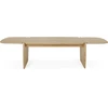 Image de Ethnicraft - Table basse PI - Bois naturel - Chêne massif - Designer Alain van Havre