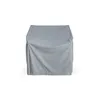 Image de Ethnicraft - Accessoire Jack - Gris - Tissu enduit PU - Designer Jacques Deneef
