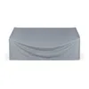 Image de Ethnicraft - Accessoire Jack - Gris - Tissu enduit PU - Designer Jacques Deneef