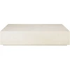 Image de Ethnicraft - Table basse Elements - Blanc - Microciment