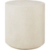 Image de Ethnicraft - Table d'appoint Elements - Blanc - Microciment