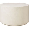 Image de Ethnicraft - Table basse Elements - Blanc - Microciment