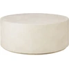 Image de Ethnicraft - Table basse Elements - Blanc - Microciment