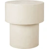 Image de Ethnicraft - Table d'appoint Elements - Blanc - Microciment