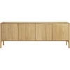 Image de Ethnicraft - Buffet PI - Bois naturel - Chêne massif huilé - Designer Alain van Havre