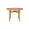 Image de Ethnicraft - Table basse Quatro - Bois naturel - Teck massif - Designer Ethnicraft Design Studio