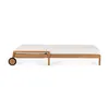 Image de Ethnicraft - Accessoire Jack outdoor - Beige - Tissu polypropylène - Designer Jacques Deneef