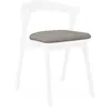 Image de Ethnicraft - Accessoire Bok - Beige - Tissu d'extérieur - Designer Alain van Havre