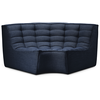 Image de Ethnicraft - Canapé 2 places N701 - Gris - Mousse PU haute densité - Designer Jacques Deneef