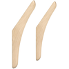 Image de Ethnicraft - Patère PI - Bois naturel - Sycomore massif - Designer Alain van Havre