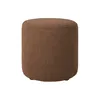 Image de Ethnicraft - Pouf Barrow - Cuivre - Mousse haute densité - Designer Jacques Deneef