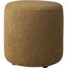 Image de Ethnicraft - Pouf Barrow - Vert - Mousse haute densité - Designer Jacques Deneef