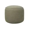 Image de Ethnicraft - Pouf d'extérieur Donut - Gris - Tissu polypropylène - Designer Ethnicraft Design Studio