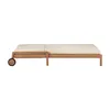 Image de Ethnicraft - Accessoire Jack outdoor - Beige - Tissu polypropylène - Designer Jacques Deneef