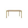Image de Ethnicraft - Table rectangulaire PI - Bois naturel - Chêne massif huilé - Designer Alain van Havre