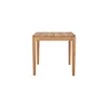 Image de Ethnicraft - Table carrée Bok OUTDOOR - Bois naturel - Teck massif - Designer Alain van Havre