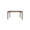 Image de Ethnicraft - Table rectangulaire PI - Bois naturel - Teck massif teinté - Designer Alain van Havre