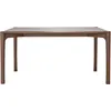 Image de Ethnicraft - Table rectangulaire PI - Bois naturel - Teck massif teinté - Designer Alain van Havre