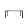 Image de Ethnicraft - Table rectangulaire PI - Bois naturel - Teck massif teinté - Designer Alain van Havre