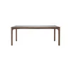 Image de Ethnicraft - Table rectangulaire PI - Bois naturel - Teck massif teinté - Designer Alain van Havre