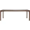 Image de Ethnicraft - Table rectangulaire PI - Bois naturel - Teck massif teinté - Designer Alain van Havre