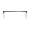 Image de Ethnicraft - Table rectangulaire PI - Bois naturel - Teck massif teinté - Designer Alain van Havre
