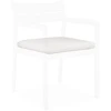 Image de Ethnicraft - Accessoire Jack outdoor - Blanc - Tissu polypropylène