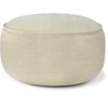 Image de Ethnicraft - Pouf d'extérieur Donut - Beige - Tissu polypropylène - Designer Ethnicraft Design Studio