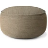 Image de Ethnicraft - Pouf d'extérieur Donut - Gris - Tissu polypropylène - Designer Ethnicraft Design Studio