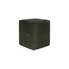 Image de Ethnicraft - Pouf Cube - Vert - Mousse haute densité - Designer Jacques Deneef