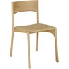 Image de Ethnicraft - Chaise PI - Bois naturel - Chêne massif huilé - Designer Alain van Havre