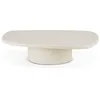 Image de Ethnicraft - Table basse Elements - Blanc - Microciment