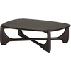 Image de Ethnicraft - Table basse PI - Marron - Acajou massif teinté - Designer Alain van Havre