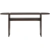 Image de Ethnicraft - Console PI - Marron - Acajou massif teinté - Designer Alain van Havre