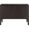 Image de Ethnicraft - Buffet PI - Marron - Teck massif teinté - Designer Alain van Havre