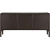 Image de Ethnicraft - Buffet PI - Marron - Teck massif teinté - Designer Alain van Havre