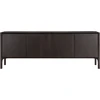 Image de Ethnicraft - Buffet PI - Marron - Teck massif teinté - Designer Alain van Havre