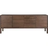 Image de Ethnicraft - Buffet Sono - Marron - Laiton moulé