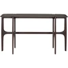 Image de Ethnicraft - Console PI - Marron - Teck massif - Designer Alain van Havre