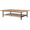 Image de Ethnicraft - Table basse Corbey - Bois naturel - Corde