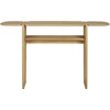 Image de Ethnicraft - Console PI - Bois naturel - Chêne massif - Designer Alain van Havre