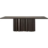 Image de Ethnicraft - Table rectangulaire Sequence - Marron - Acajou massif - Designer Alain van Havre