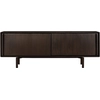 Image de Ethnicraft - Buffet Flow - Marron - Acajou massif - Designer Alain van Havre