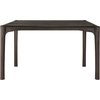 Image de Ethnicraft - Table rectangulaire PI - Marron - Teck massif - Designer Alain van Havre