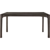 Image de Ethnicraft - Table rectangulaire PI - Marron - Teck massif - Designer Alain van Havre