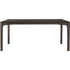 Image de Ethnicraft - Table rectangulaire PI - Marron - Teck massif - Designer Alain van Havre