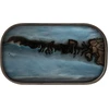 Image de Ethnicraft - Plateau Organic - Bleu - Bois - Designer Dawn Sweitzer