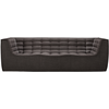Image de Ethnicraft - Canapé 3 places ou + N701 - Gris - Mousse PU haute densité - Designer Jacques Deneef