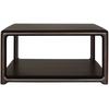 Image de Ethnicraft - Table basse Eda - Marron - Acajou massif