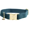 Image de Collier pour chien Kentucky Velvet Vert XL 42538-71-XL